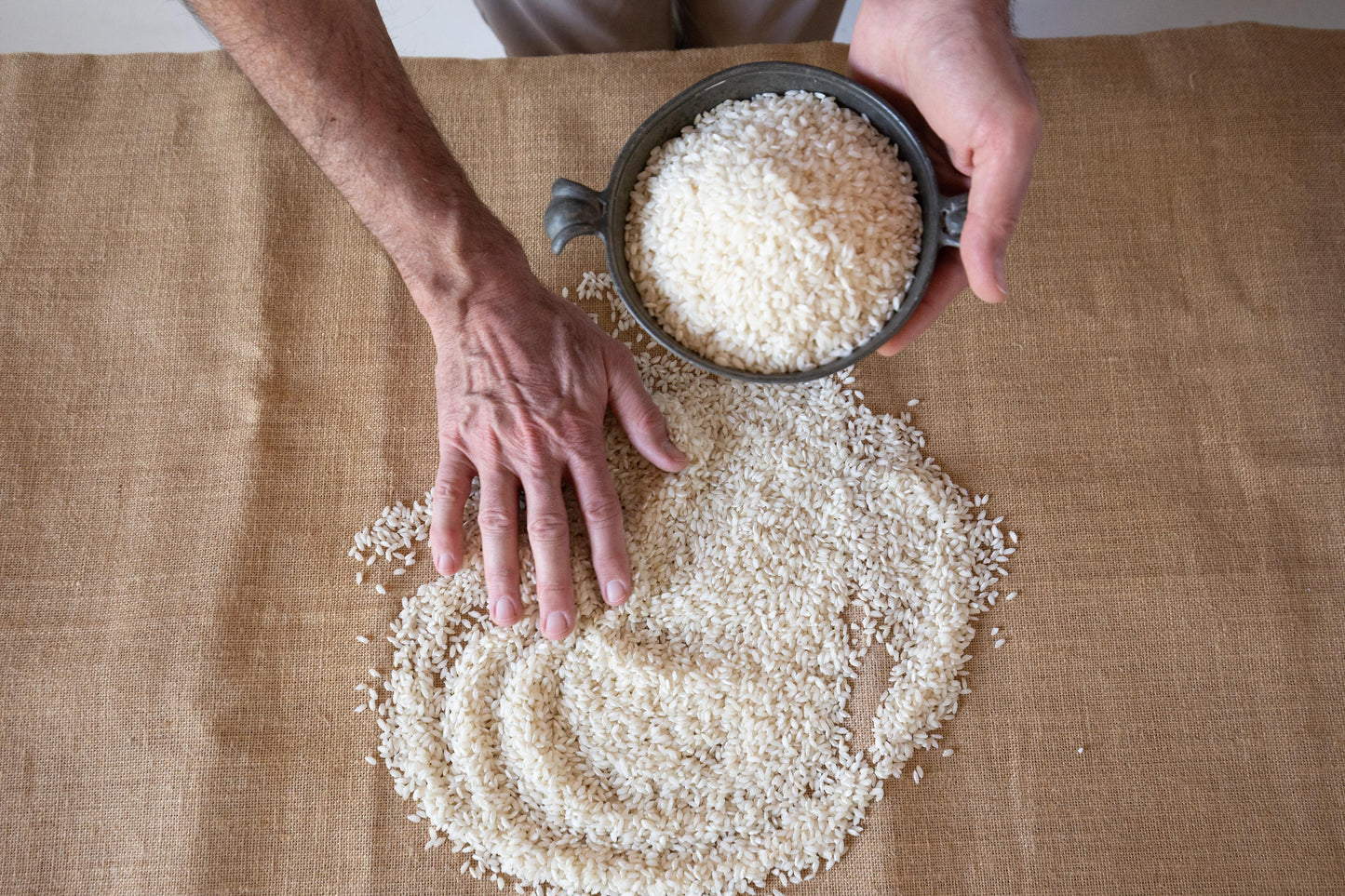 Vialone nano rice