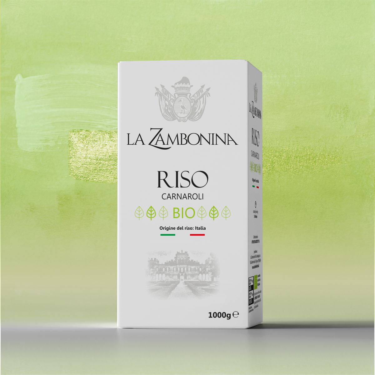 Organic carnaroli rice